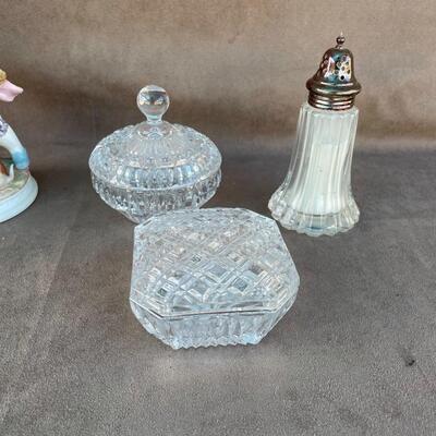 Lot 47   Vintage Porcelain and Glass