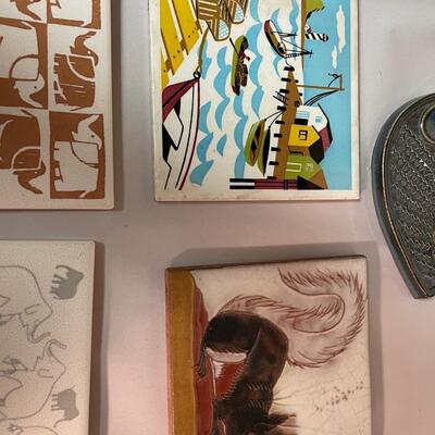 Lot 185. Trivets