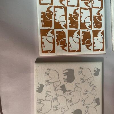 Lot 185. Trivets