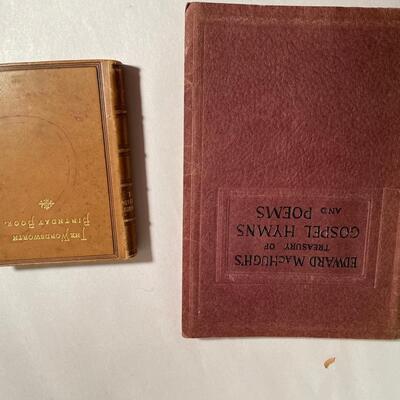 Lot 186. Antique Song Books & Old Scrapbook
