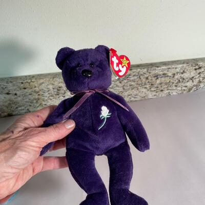 Lot 187. Four Beanie Babies