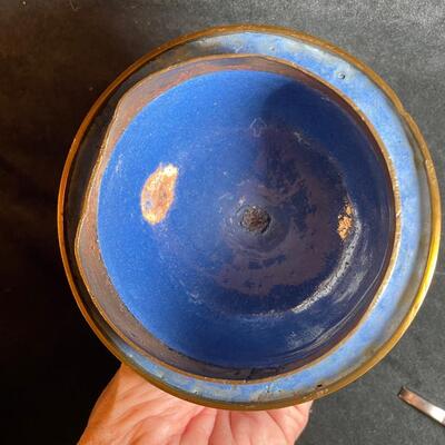 Lot 189. Vintage Cloisonne Ginger Jar