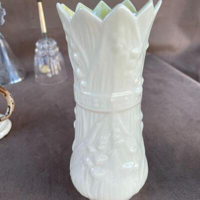 Lot 50  Misc Collectibles with Beleek Vase