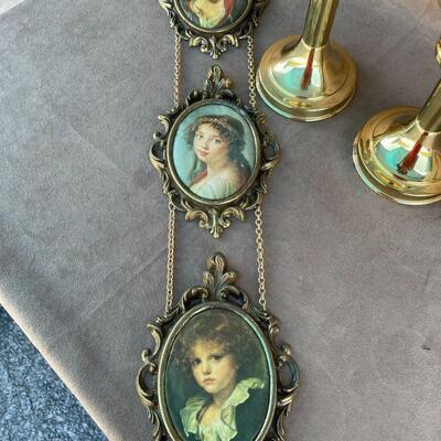 Lot 51  Brass Decor Lot
