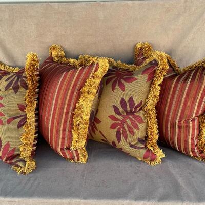 Lot 57  Custom Pillows 18" x 18"