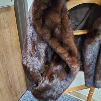 Short Mink Jacket