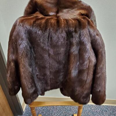Short Mink Jacket