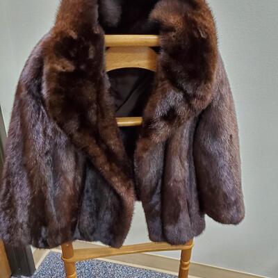 Short Mink Jacket