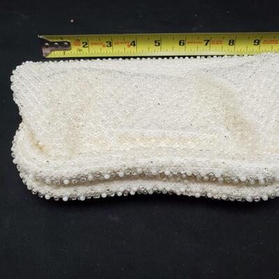 Vintage Corde Bead by Lumured Clutch