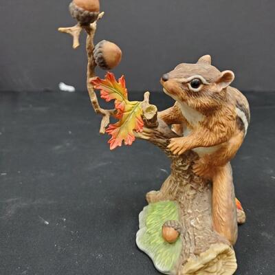 Lenox Autumn Adventure  Eastern Chipmunk