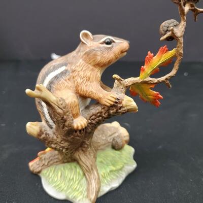 Lenox Autumn Adventure  Eastern Chipmunk