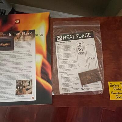 Lot 61  Electric Fireplace Heater
