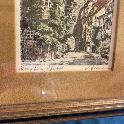 Lot 62 Pair of Vintage Framed Engravings