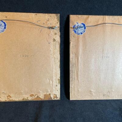 Lot 62 Pair of Vintage Framed Engravings