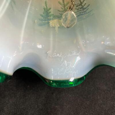 Lot 66  Fenton Bell and Two Christmas Salt & Pepper sets