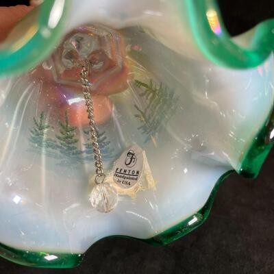 Lot 66  Fenton Bell and Two Christmas Salt & Pepper sets