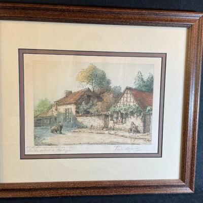 Lot 67  Antique Engraving