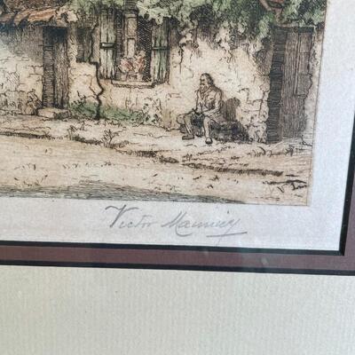 Lot 67  Antique Engraving