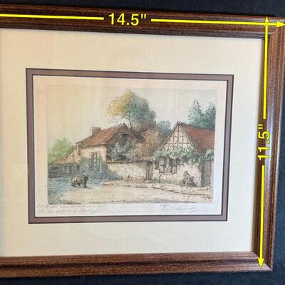 Lot 67  Antique Engraving