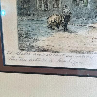 Lot 67  Antique Engraving
