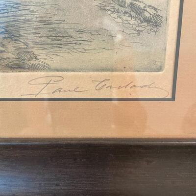 Lot 68 Pair of Antique Engravings