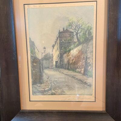 Lot 68 Pair of Antique Engravings