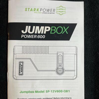 Lot 70  StarkPower Jump Box