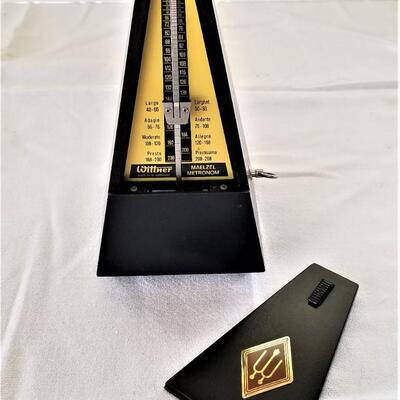 Lot #27  Wittner Maelzel Metronome - working condition