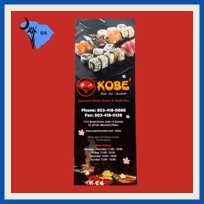Kobe Gift Card