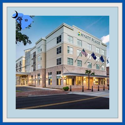 Staycation in Sumter