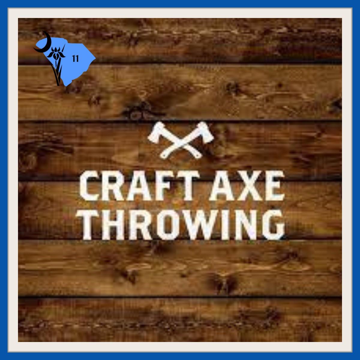 CRAFT AXE THROWING