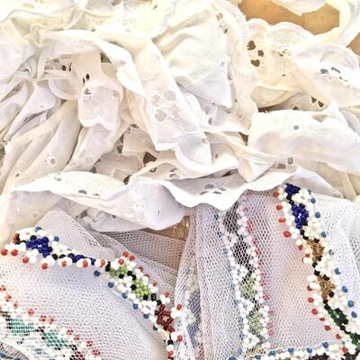Sewing Notions and Fabric Remnants