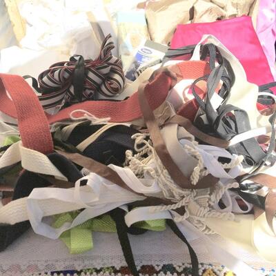 Sewing Notions and Fabric Remnants
