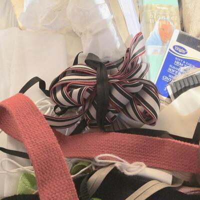 Sewing Notions and Fabric Remnants