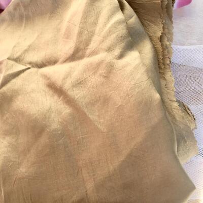 Sewing Notions and Fabric Remnants