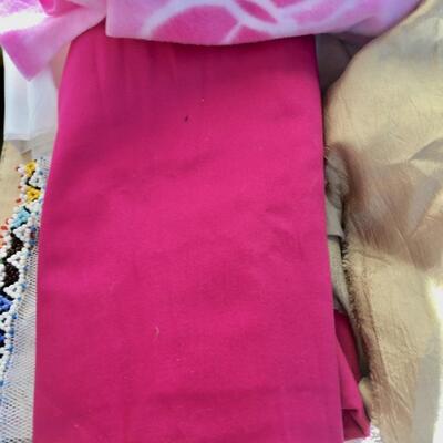 Sewing Notions and Fabric Remnants