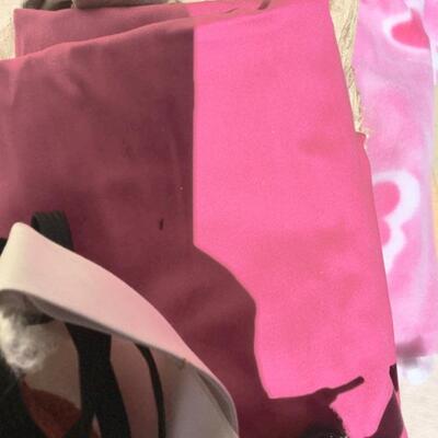 Sewing Notions and Fabric Remnants