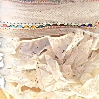 Sewing Notions and Fabric Remnants