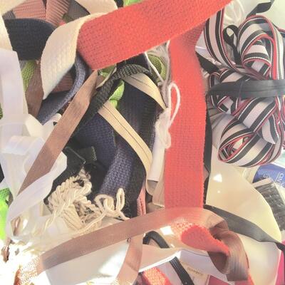 Sewing Notions and Fabric Remnants