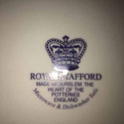 Porcelain Royal Stafford Christmas Plate Made in England