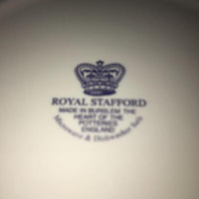 Porcelain Royal Stafford Christmas Plate Made in England