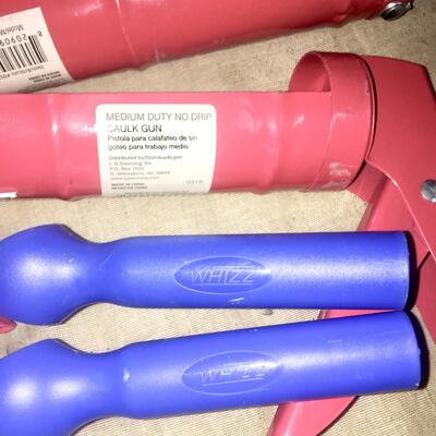 New Caulk Guns & Paint Roller Handles