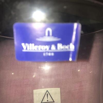 Villeroy & Bosch "Helium" Glass Lantern and Candle Brand New