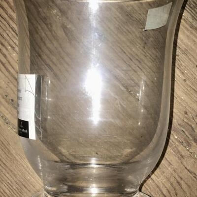 Villeroy & Bosch "Helium" Glass Lantern and Candle Brand New