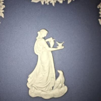 Wedgewood Year 2000 Plate Blue White commemorative  collectible
