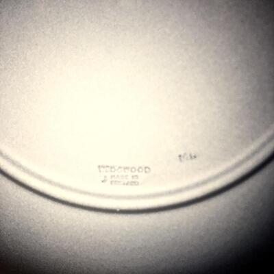 Wedgewood Year 2000 Plate Blue White commemorative  collectible