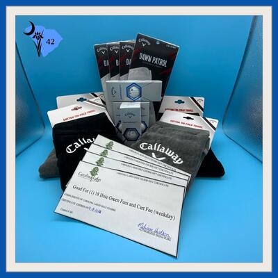 Golf for 4 at Carolina Lakes Golf Course on Shaw AFB