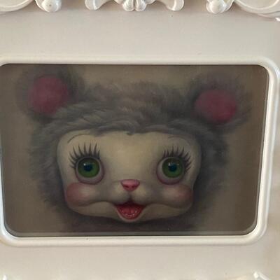 Framed Mark Ryden Snow Yak Framed Print Card The Snow Yak Show