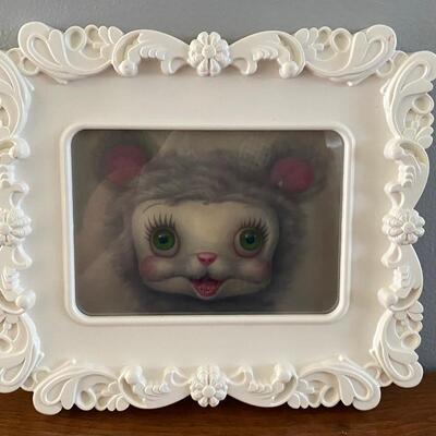 Framed Mark Ryden Snow Yak Framed Print Card The Snow Yak Show