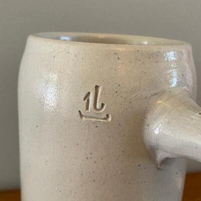 Vintage Crown HB Hofbrauhaus German Stoneware Pottery Beer Stein Mug with COA style Paper